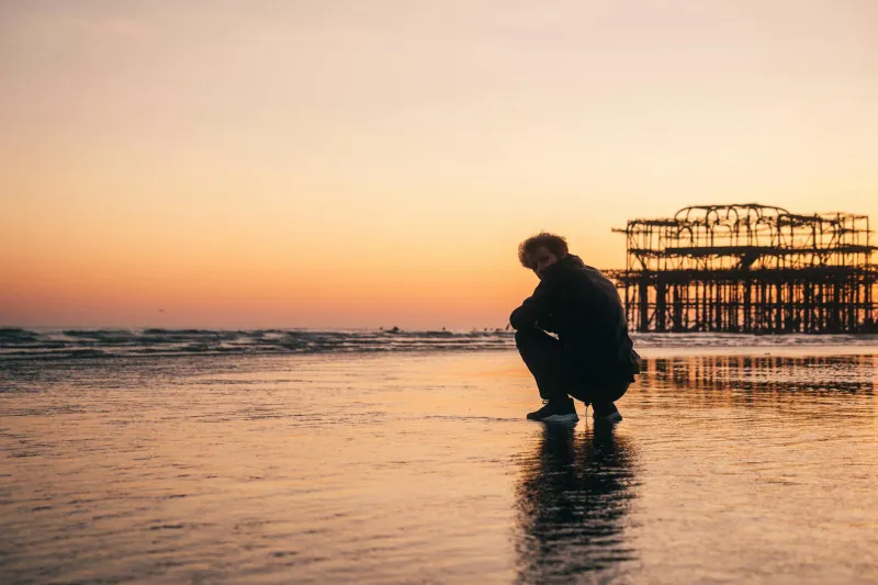 Chasing Gold: The Dawn Hunters Capturing Brighton's Most Elusive Beauty