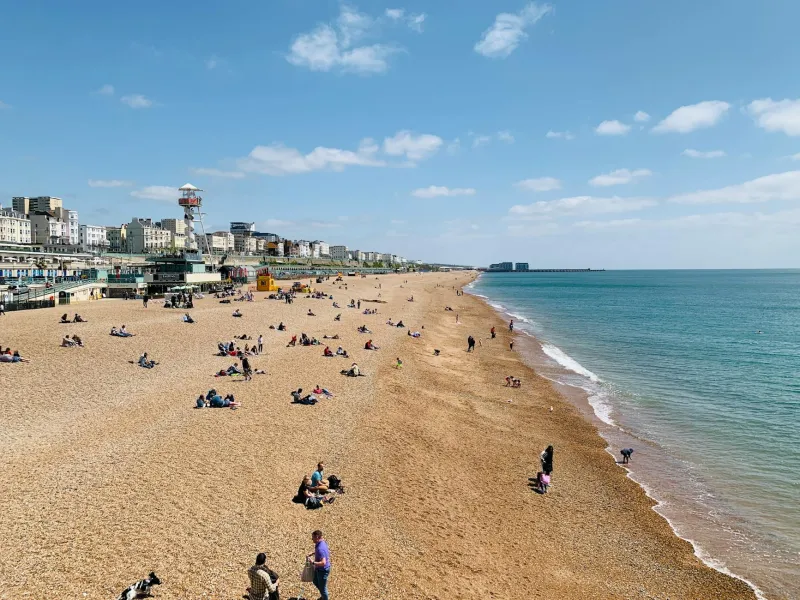 Salt Therapy and Soul Searching: Brighton's Raw Wellness Revolution